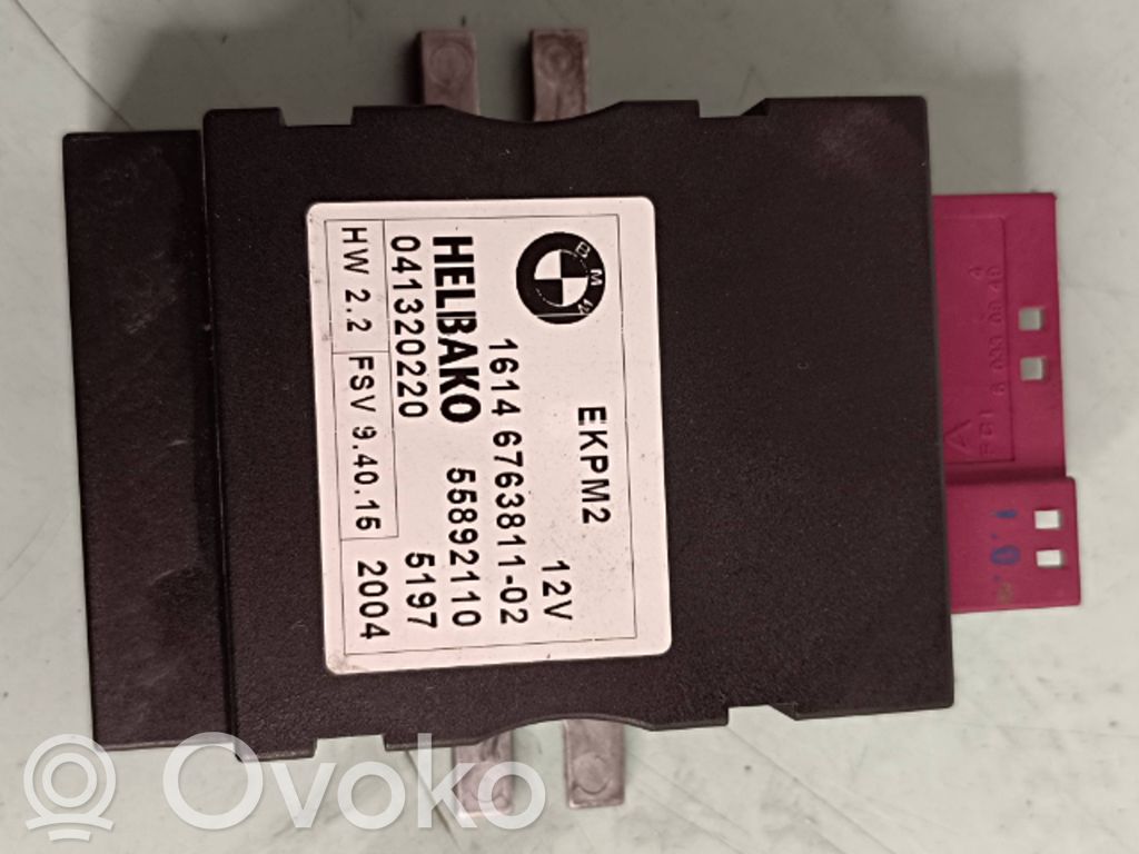 Fuel injection pump control unit/module   6763811,55892110,041320220