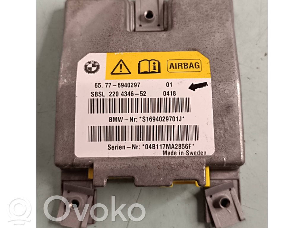 Airbag control unit/module   6940297,S1694029701J,04B117MA2856F,434652