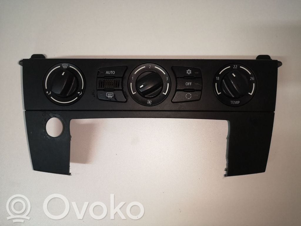 BMW 5 E60 E61 Unidad de control climatización 
