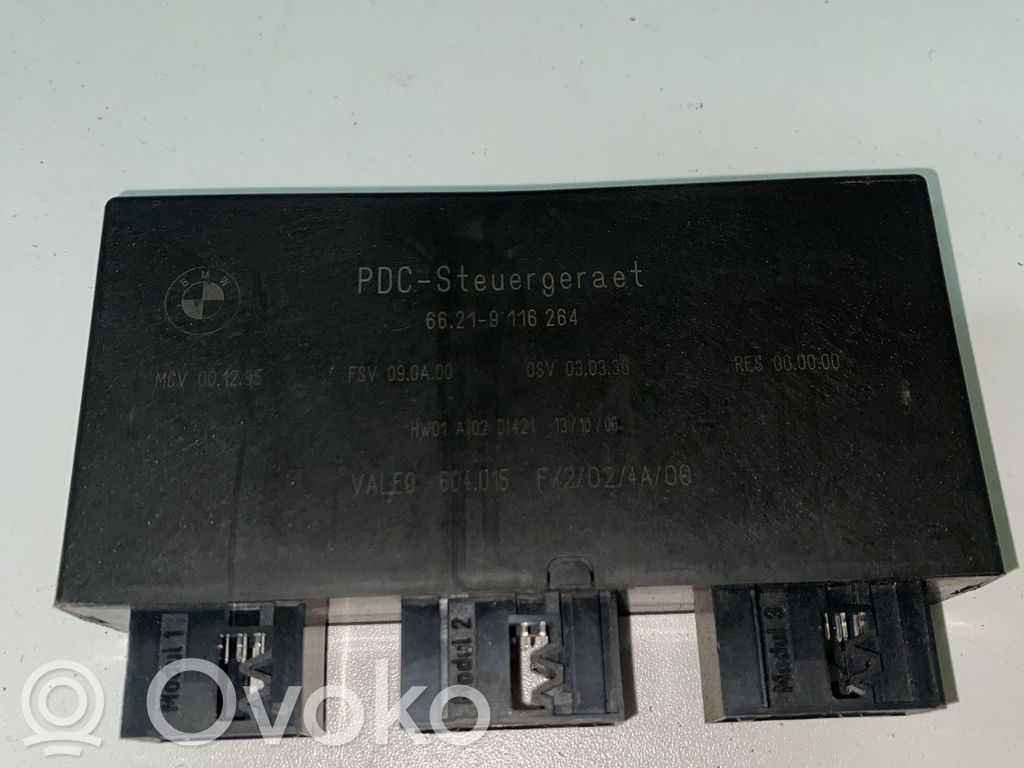 BMW X5 E70 Parking PDC control unit/module 
