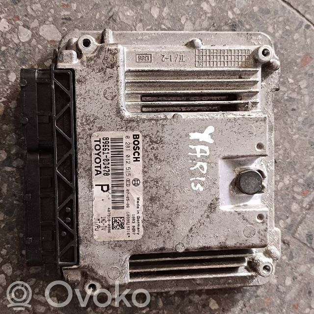 Toyota Yaris Engine control unit/module 
