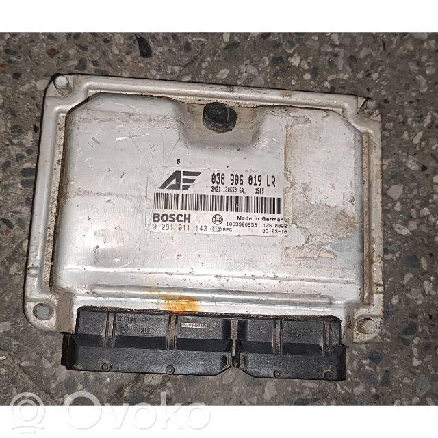 Engine control unit/module   1039S00653,0281011143