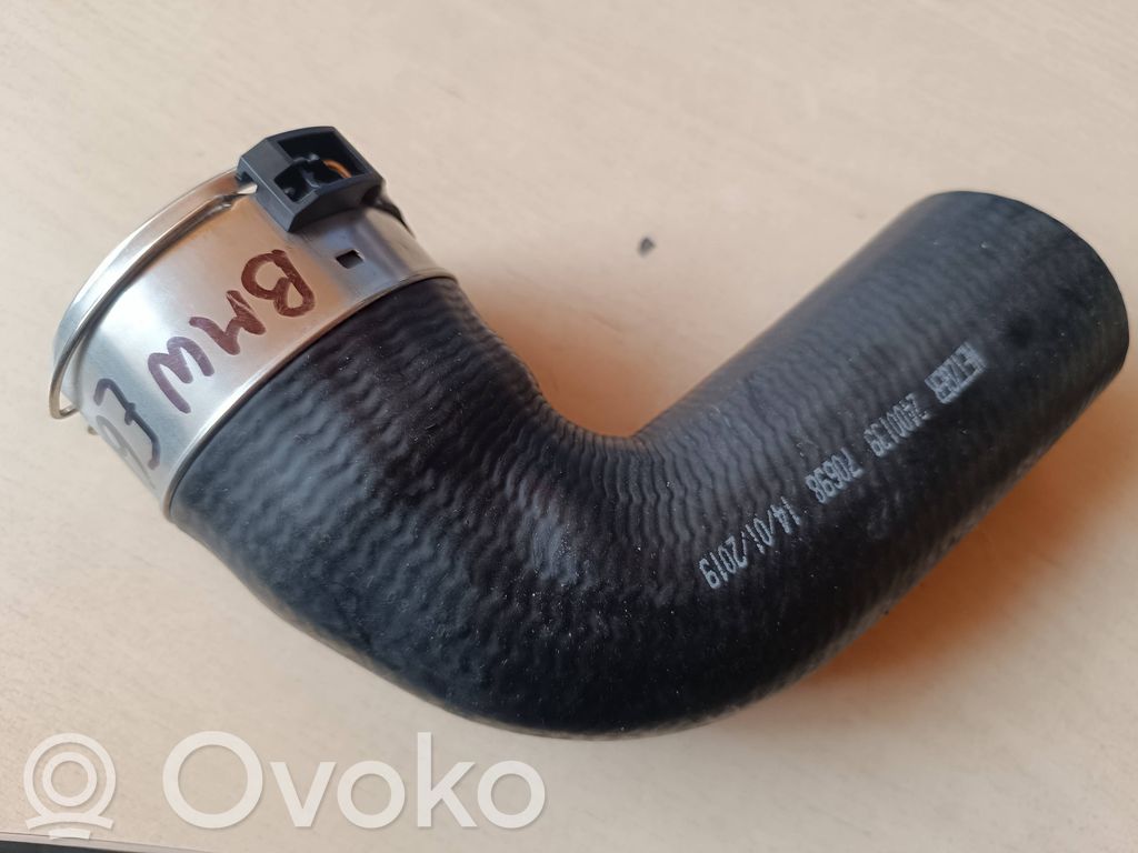 BMW 5 E60 E61 Wąż / Rura intercoolera 