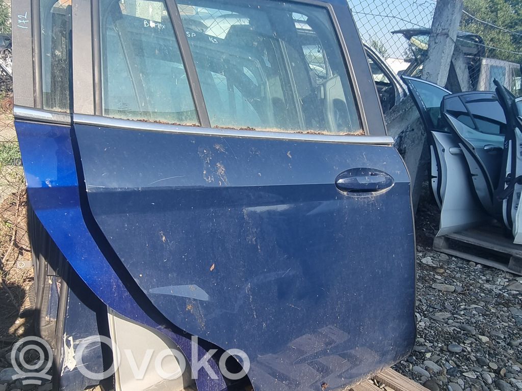 Rear door
