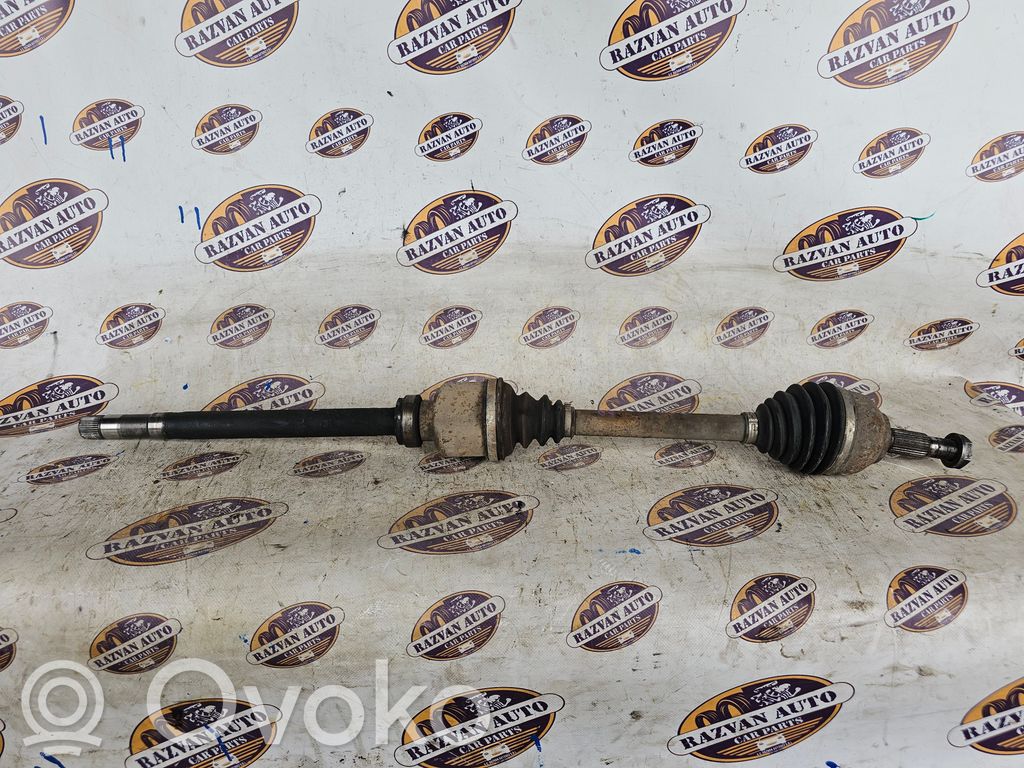 Front driveshaft