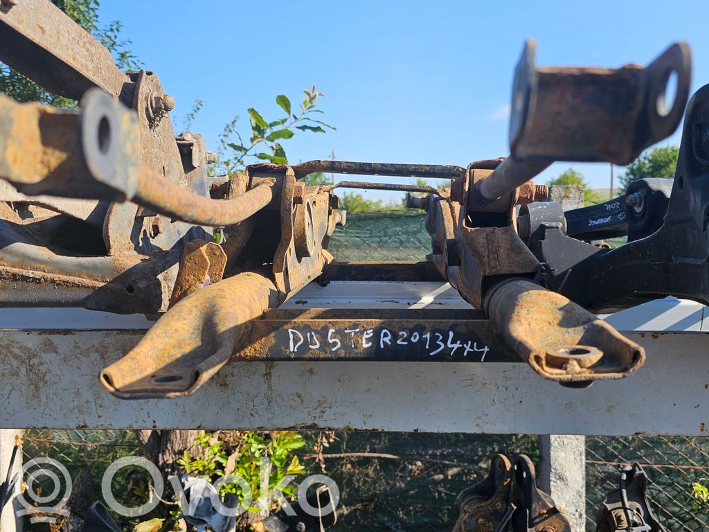 Rear beam