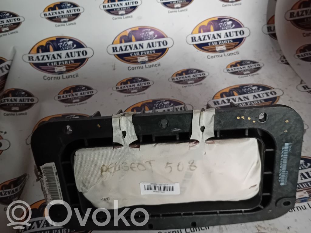 Peugeot 508 Poduszka powietrzna Airbag pasażera 