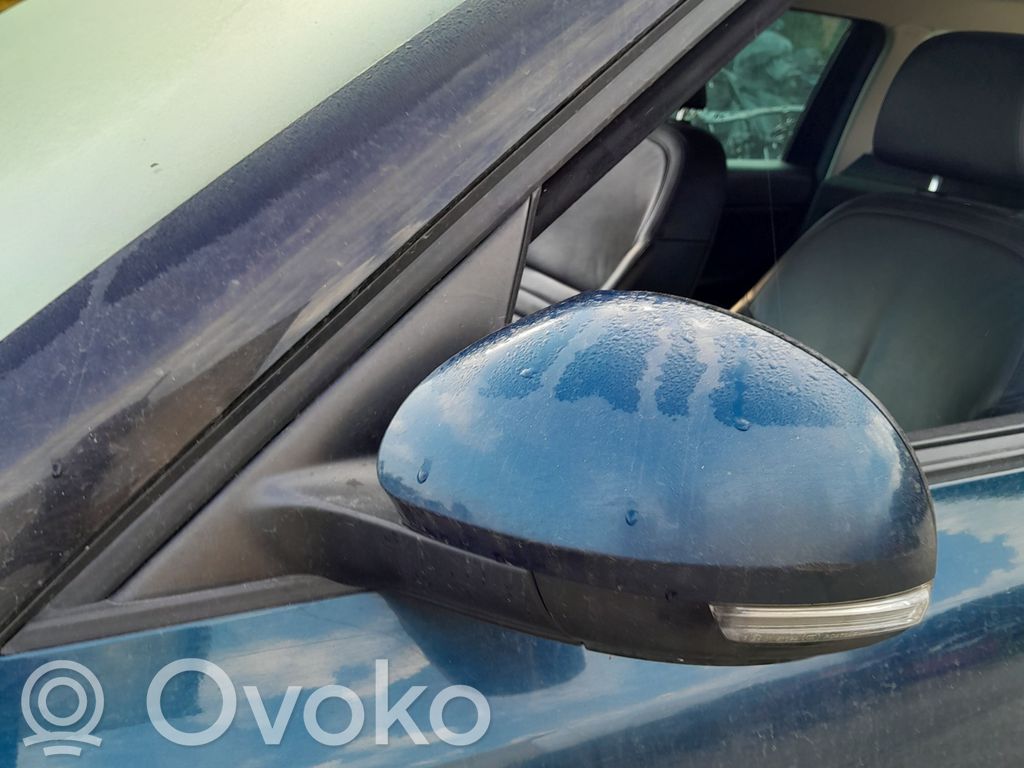 Skoda Yeti (5L) Etuoven sähköinen sivupeili 