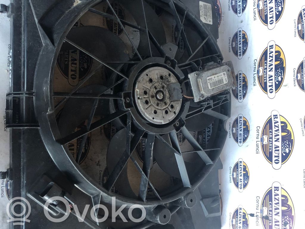 BMW 501 Elektrinis radiatorių ventiliatorius 