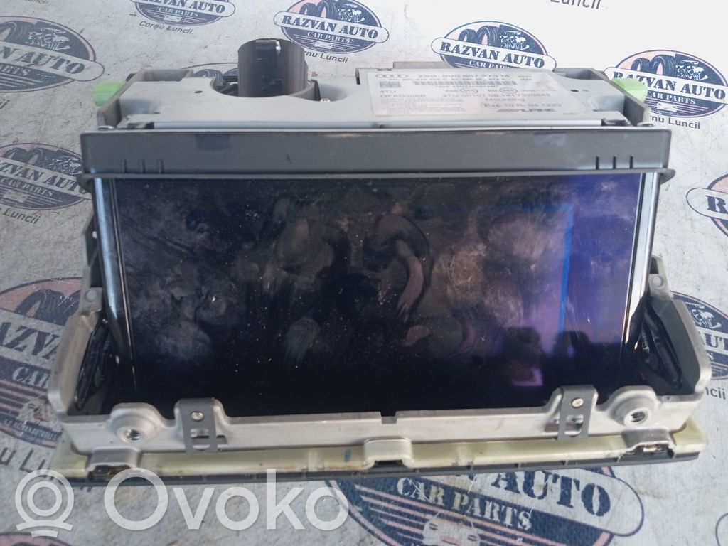 GPS navigation control unit/module   8V0857273M,8V0857273M