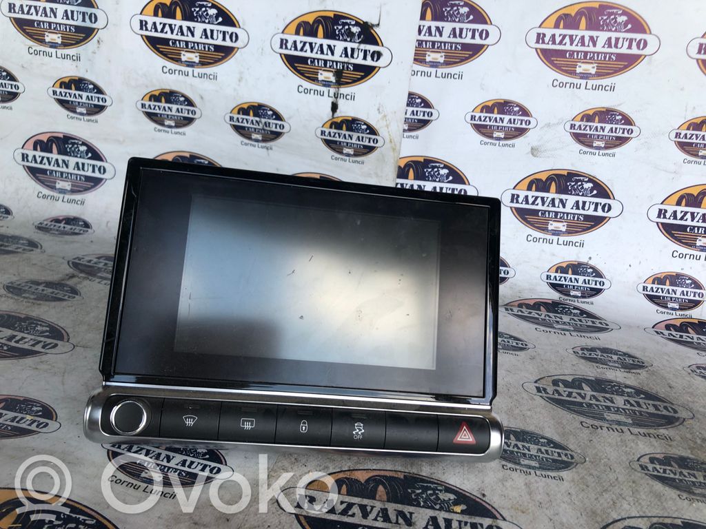 Citroen C4 Cactus GPS navigation control unit/module 