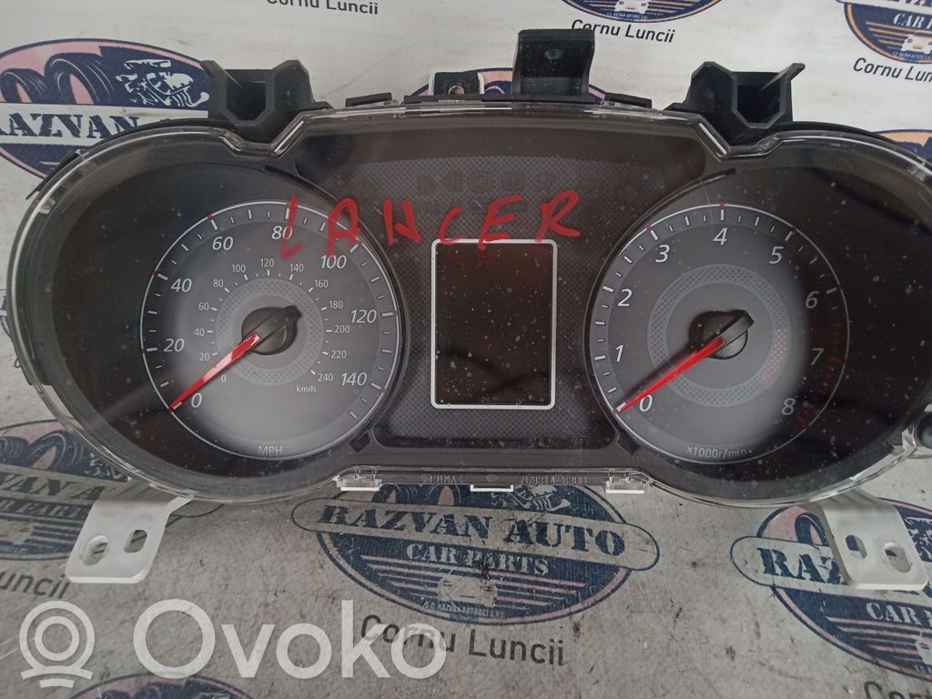 Speedometer (instrument cluster)   8100B007A,8100B007A