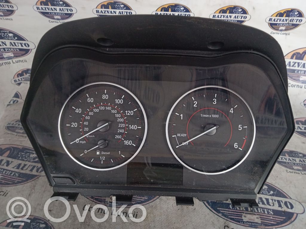 Geschwindigkeitsmesser Cockpit   245355107,245355107
