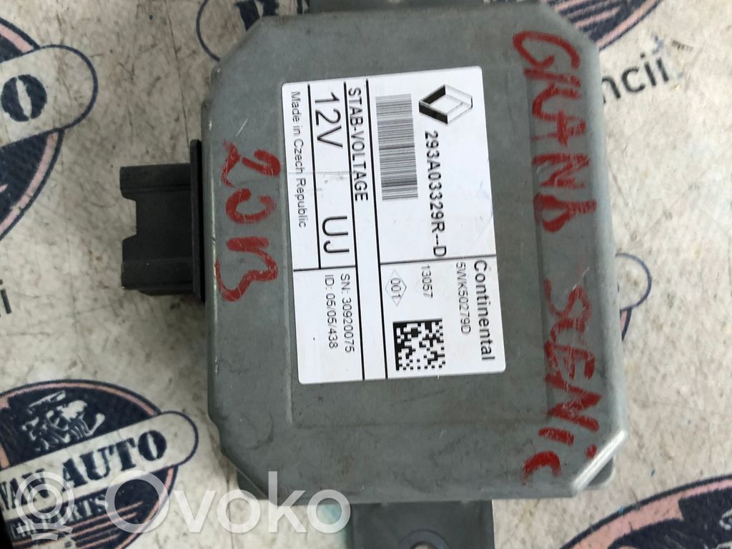 Other control units/modules   293A03329R,293A03329R