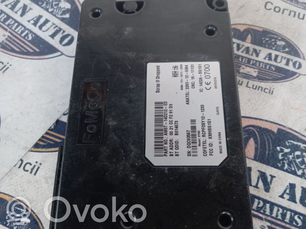 Unidad de control/módulo de bluetooth   AM5T14D212ED,AM5T14D212ED