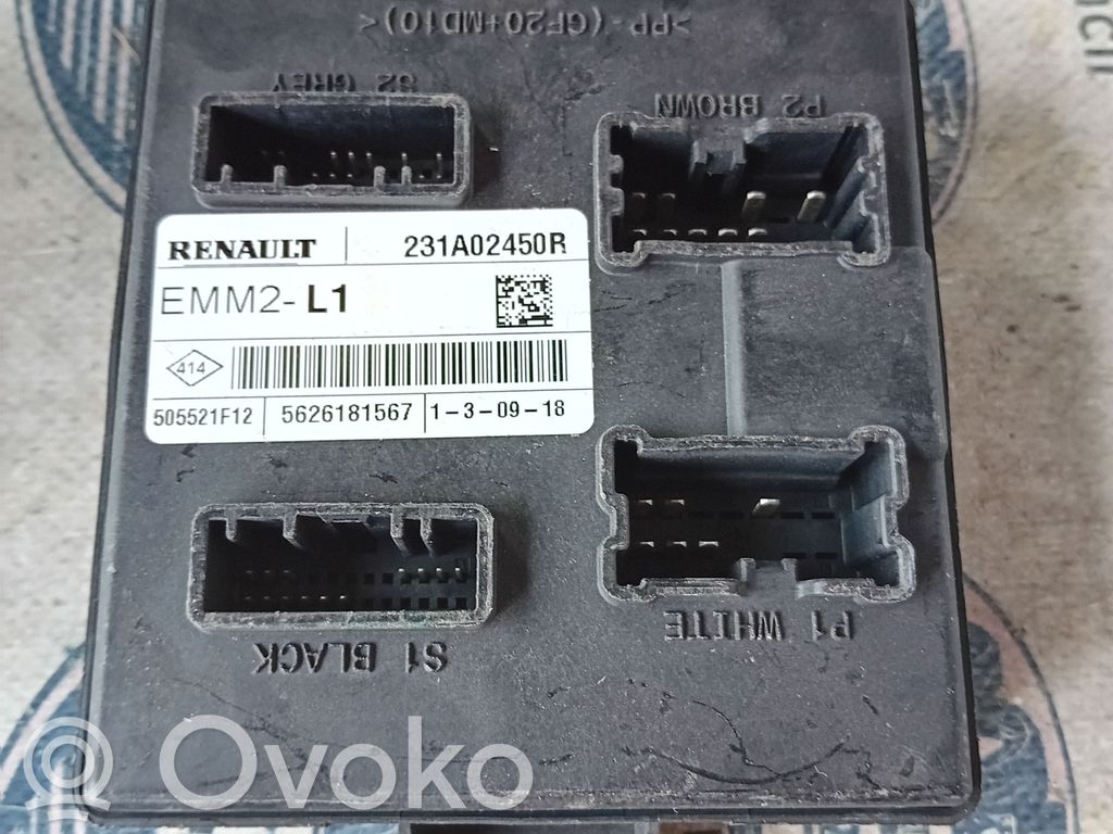 Dacia Duster Immobilizer control unit/module 