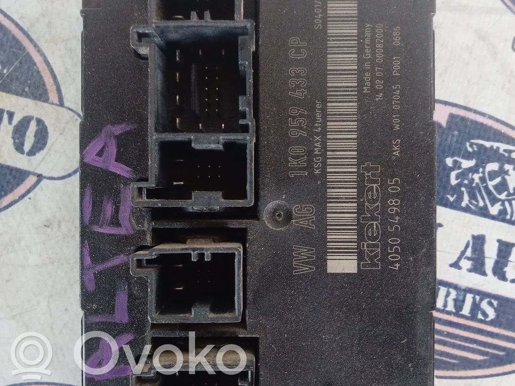Mukavuusmoduuli   1K0959433CP,1K0959433CP
