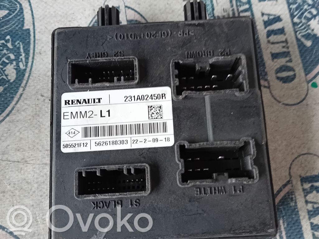 Dacia Duster Immobilizer control unit/module 