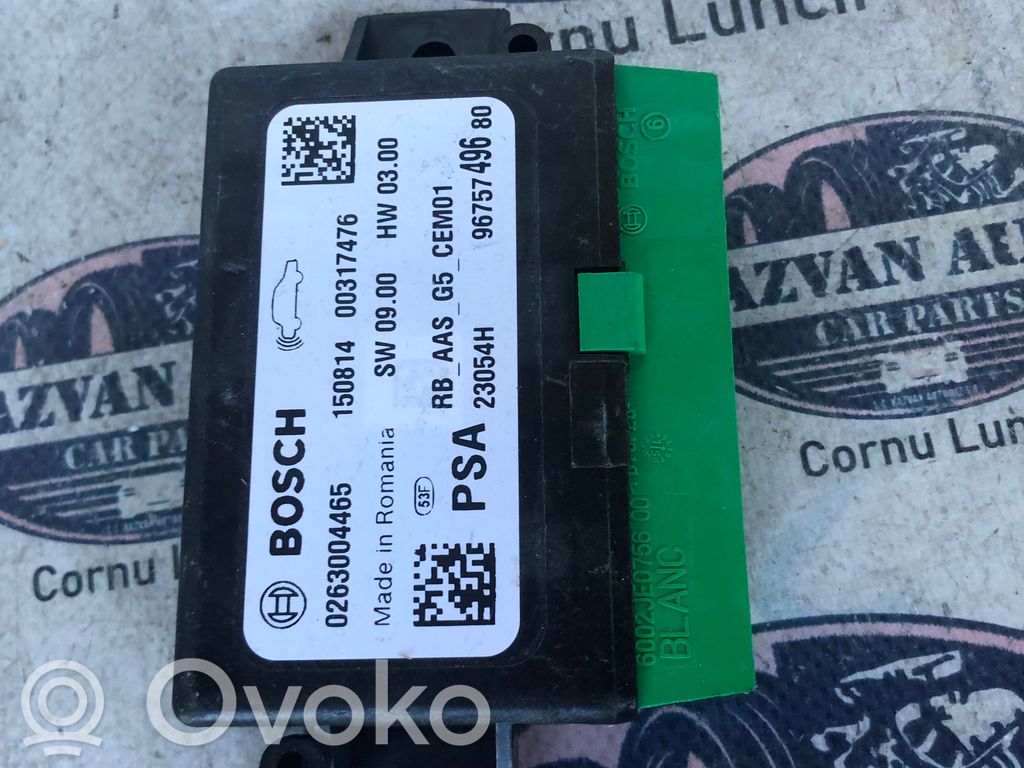 Parking PDC control unit/module   0263004465,0263004465
