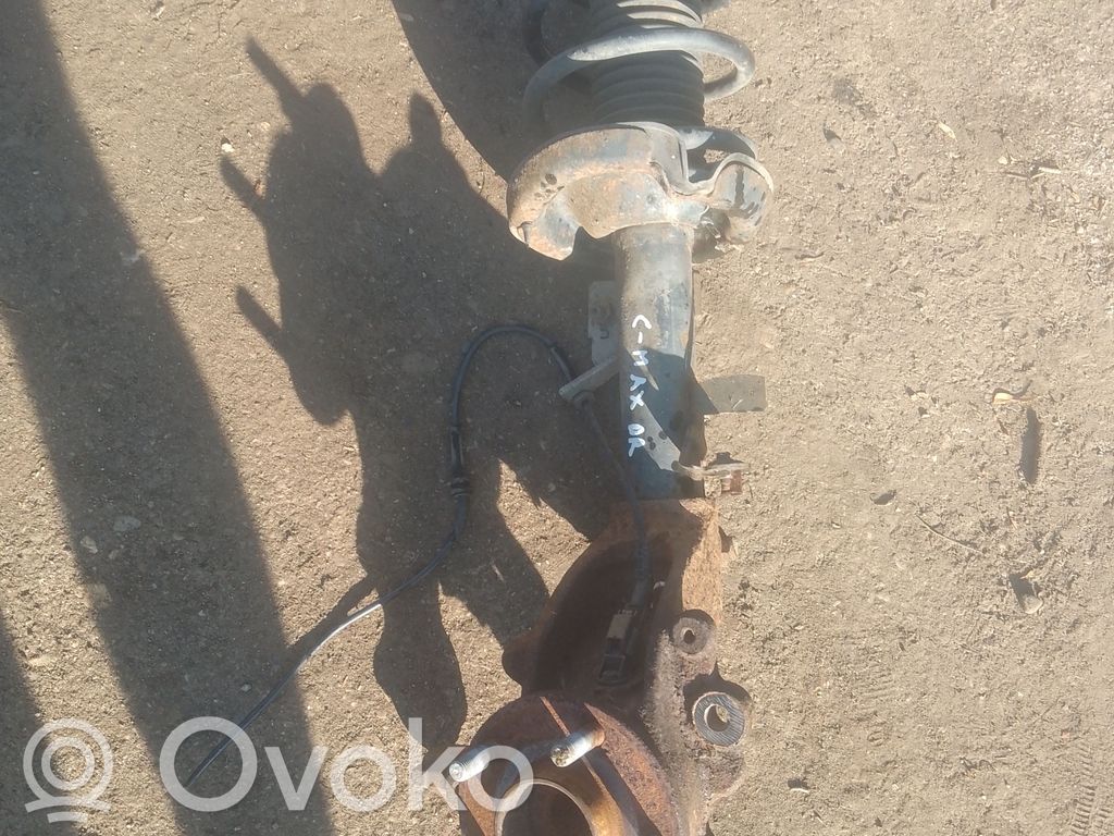 Front shock absorber/damper