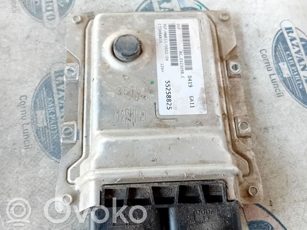 Jeep Renegade Engine control unit/module 