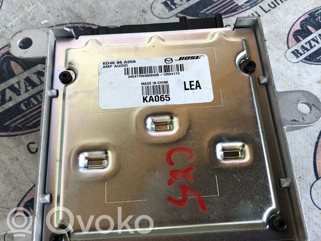 Garso stiprintuvas   KD4666A20A,KD4666A20A