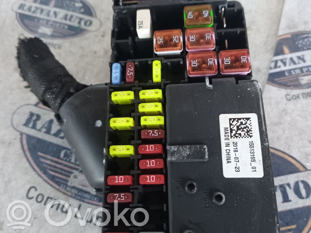 Opel Astra K Sulakemoduuli 