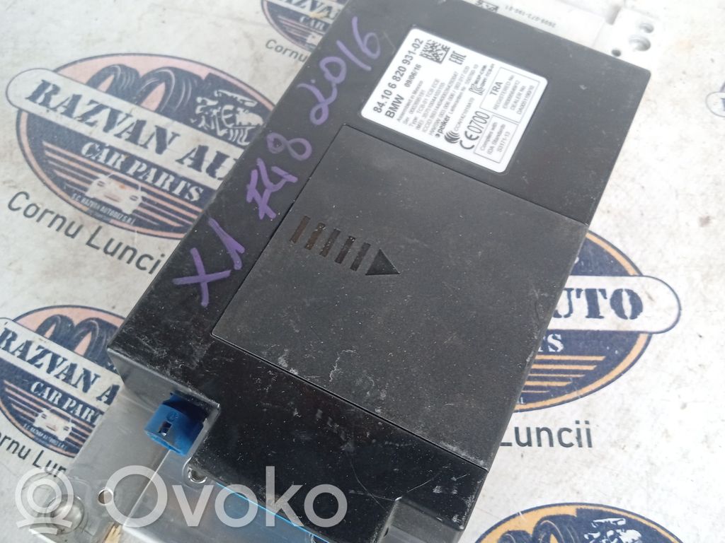 BMW X1 F48 F49 Bluetooth control unit module 