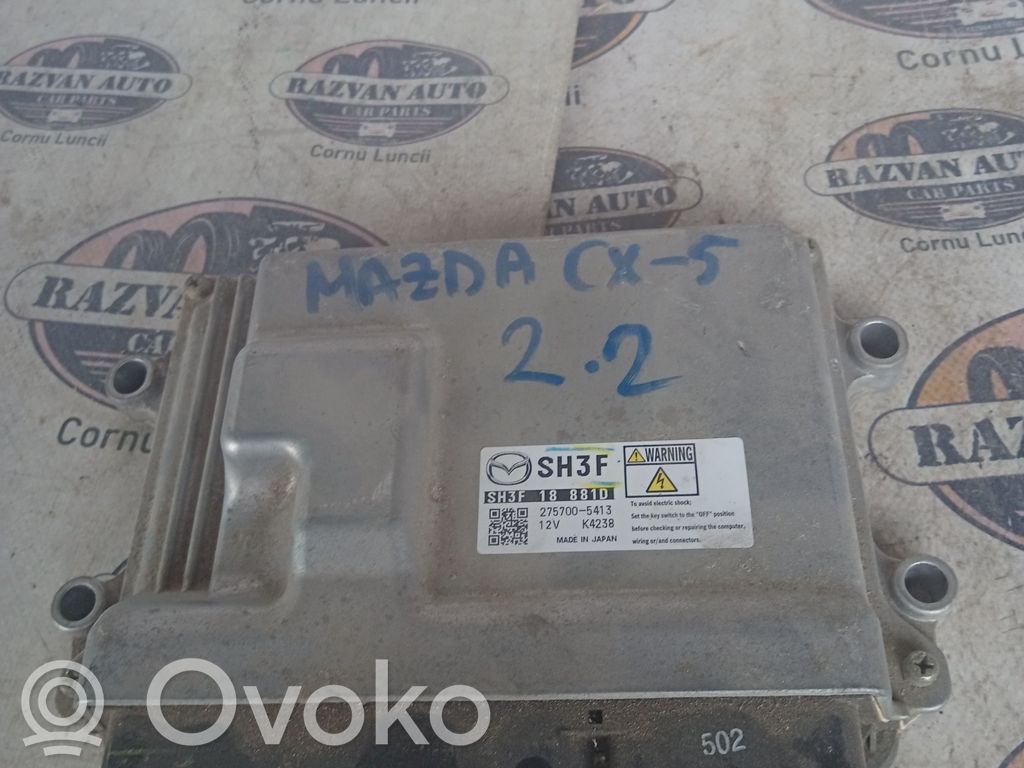 Mazda CX-5 Engine control unit/module 