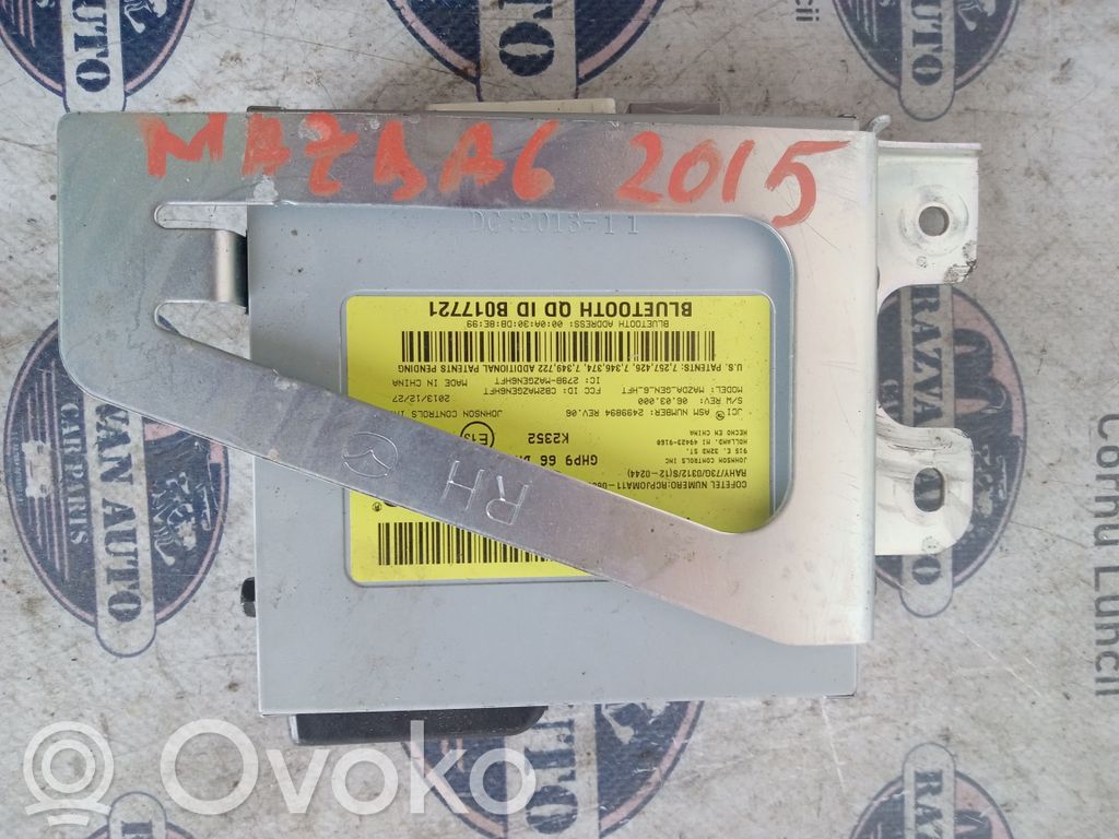Bluetooth control unit module   GHP966DH0F,GHP966DH0F