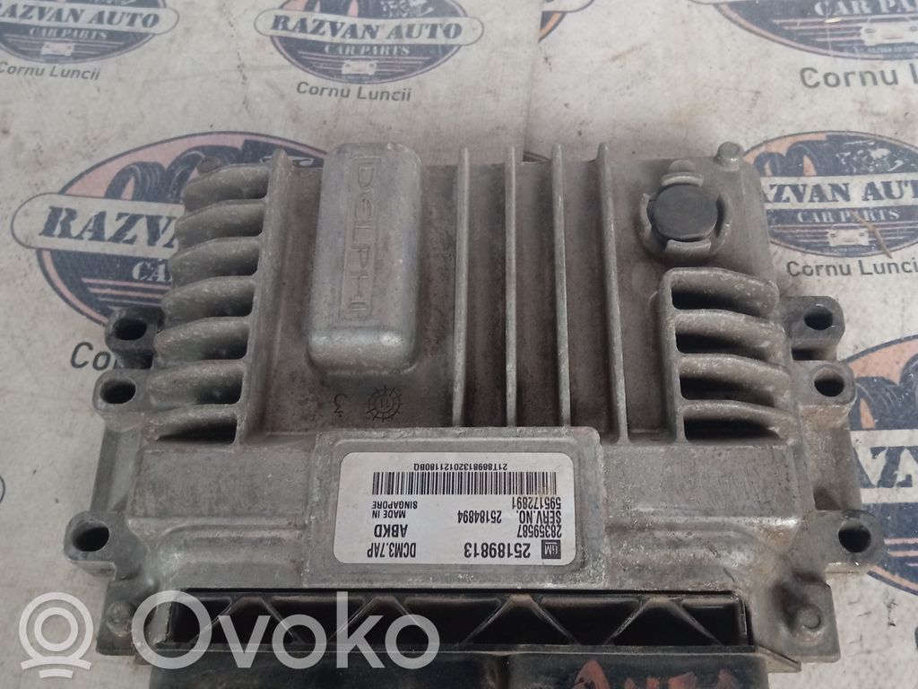 Opel Antara Engine control unit/module 