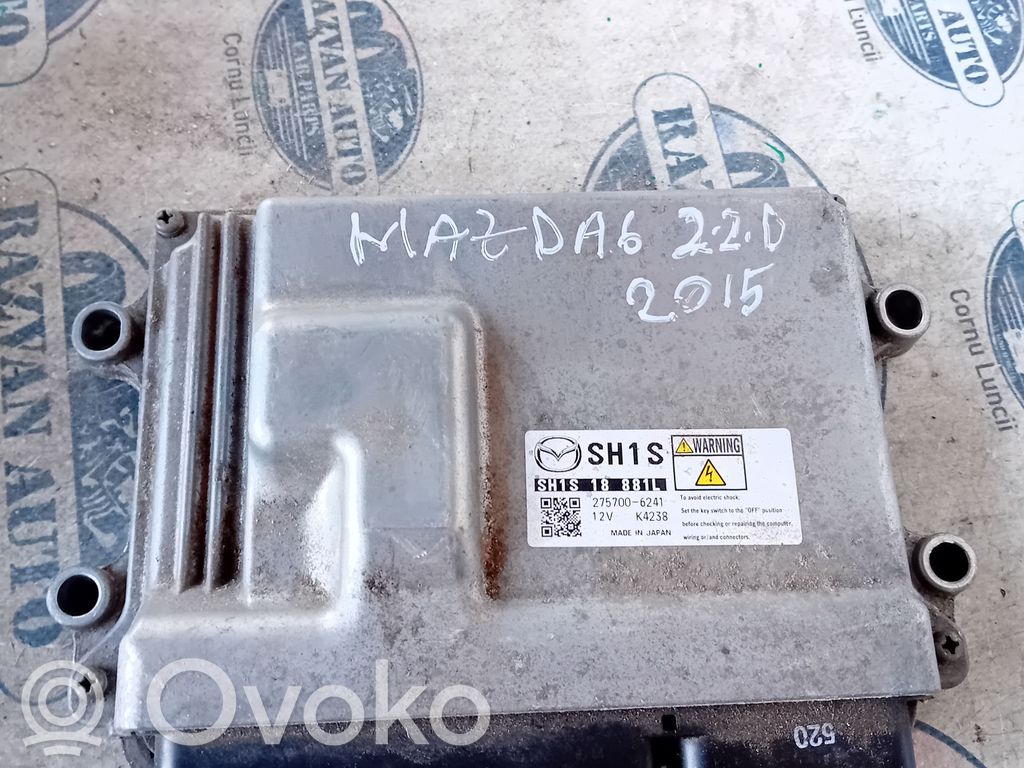 Engine control unit/module   2757006241,2757006241