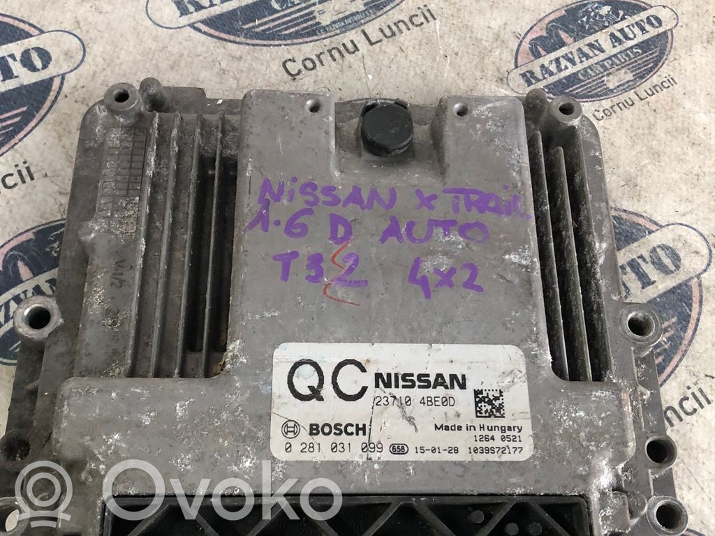 Nissan X-Trail T30 Engine control unit/module 