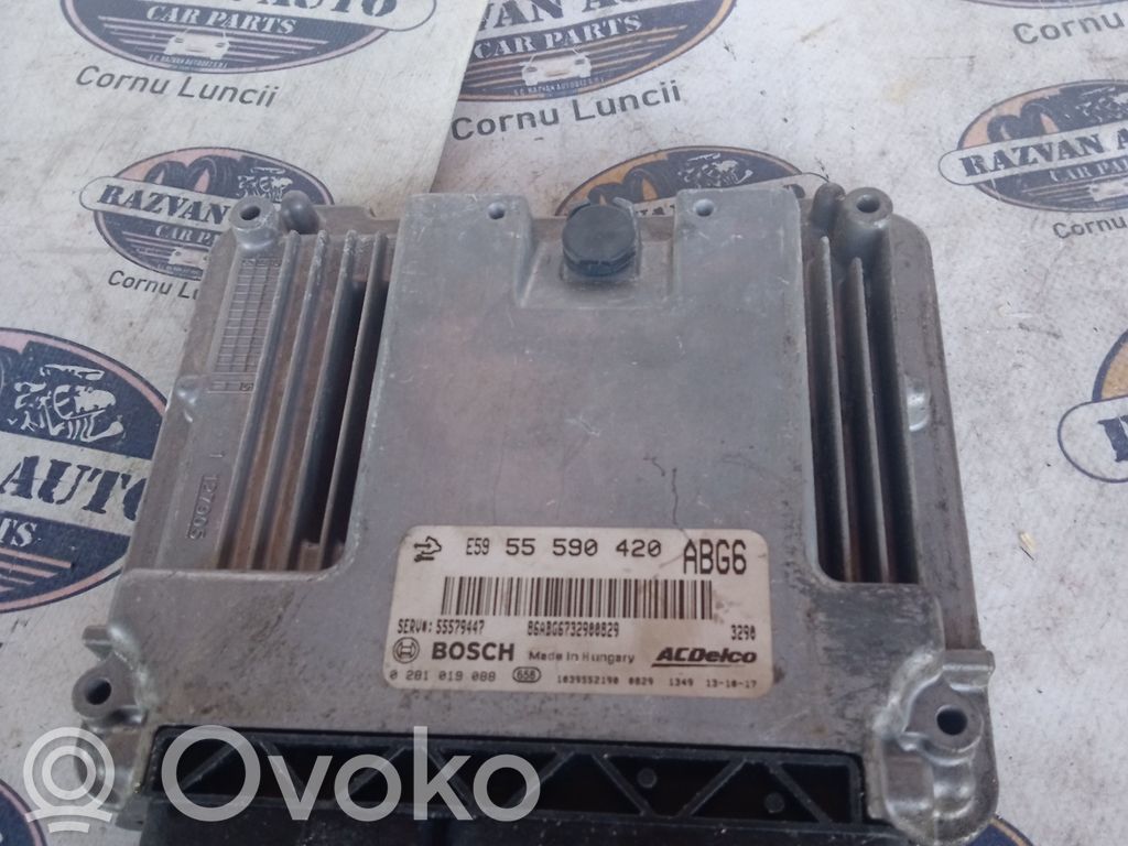Vauxhall Astra J Engine control unit/module 