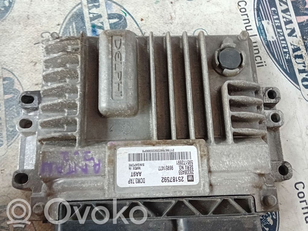 Engine control unit/module   25187592,25187592