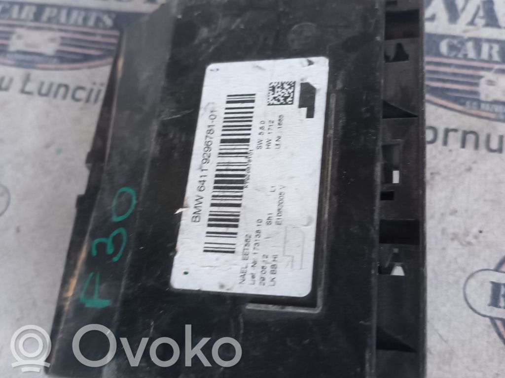 BMW 3 F30 F35 F31 Citu veidu vadības bloki / moduļi 