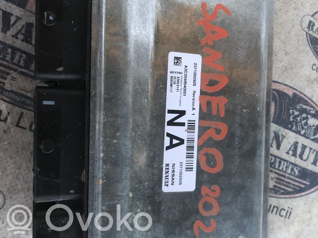 Dacia Sandero II Sterownik / Moduł ECU 