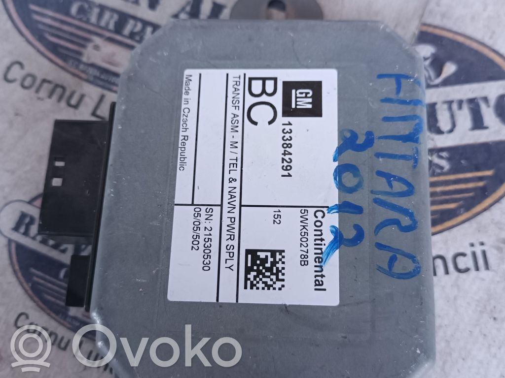 Opel Antara Jednostka MMI 
