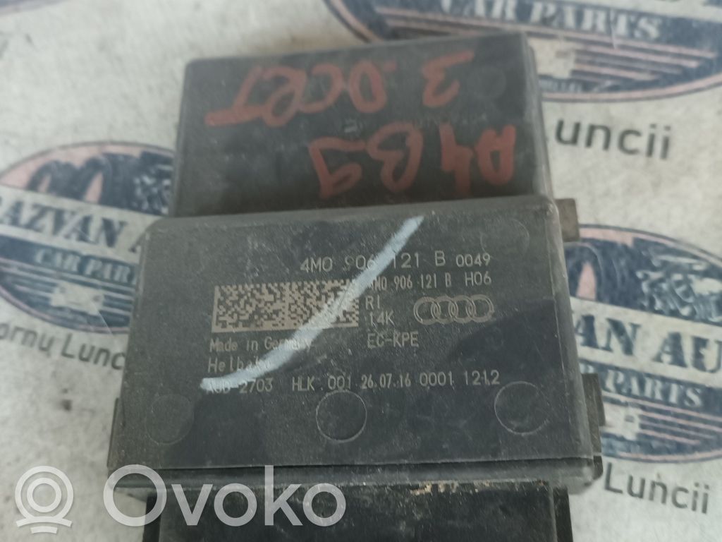 Audi A4 S4 B9 Centralina/modulo pompa dell’impianto di iniezione 