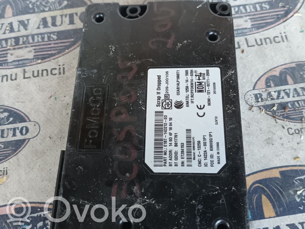 Ford Ecosport Dzinēja vadības bloks 