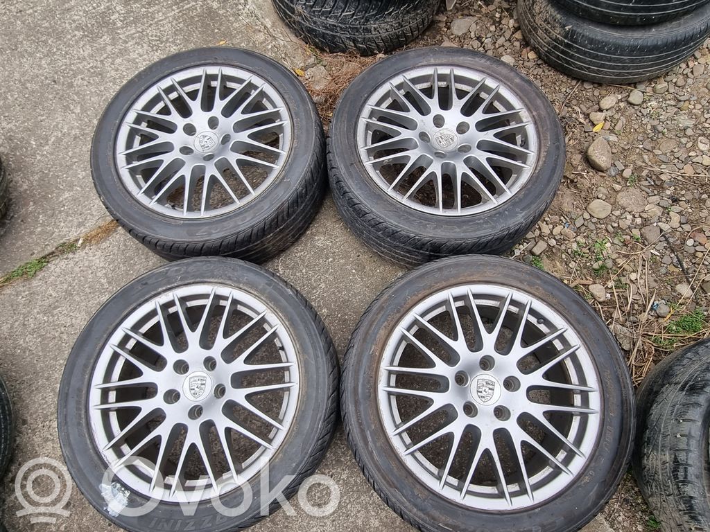 Porsche Cayenne (92A) R20-alumiinivanne 