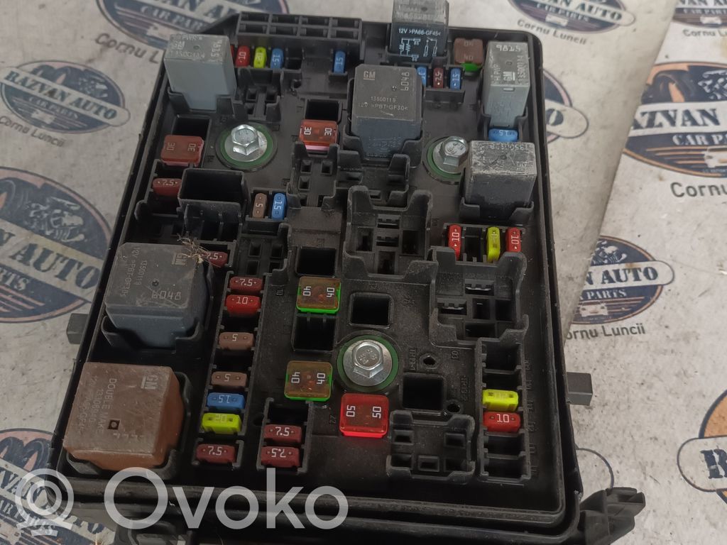 Módulo de fusible   39019194,39019194,812461952