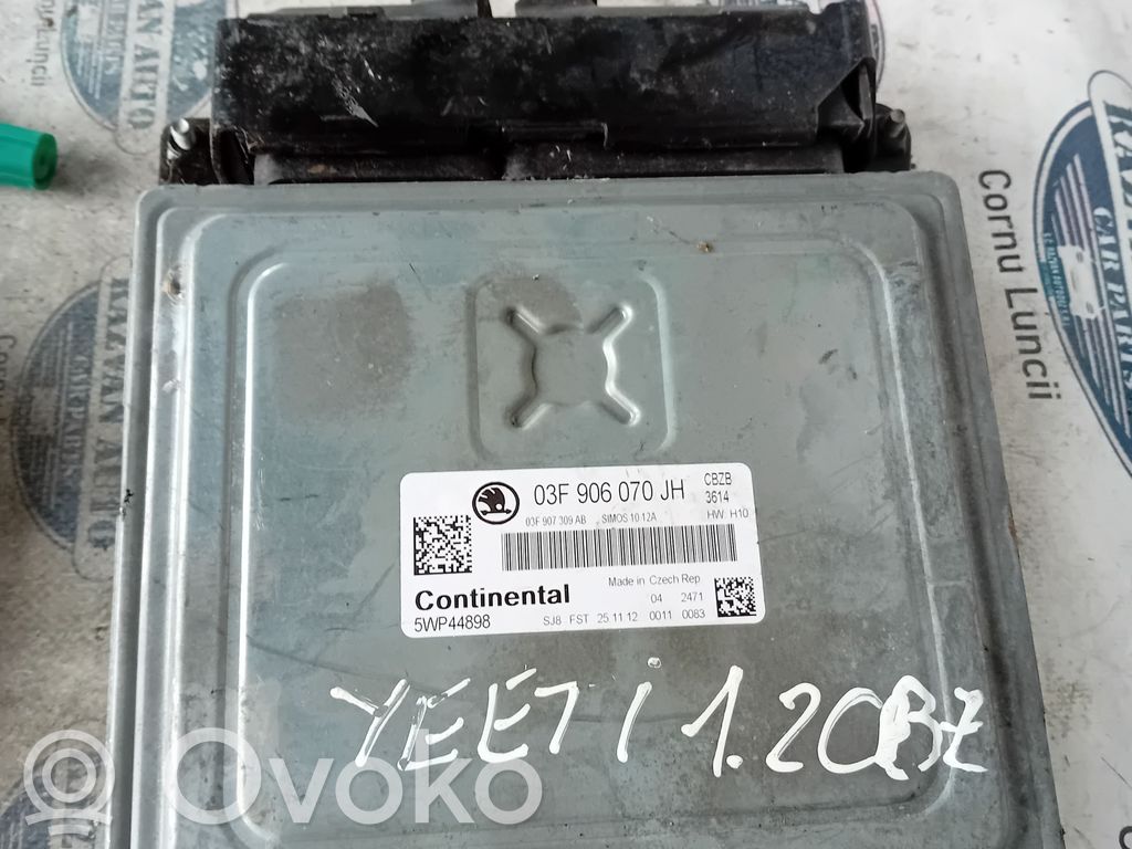 Engine control unit/module   03F907309AB,03F907309AB