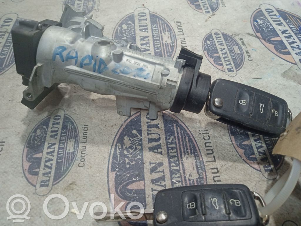 Skoda Rapid (120G, 130G, 135G) Stacyjka 