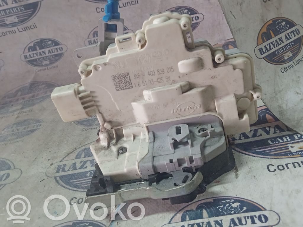 Audi A3 S3 8V Cerradura de puerta trasera 