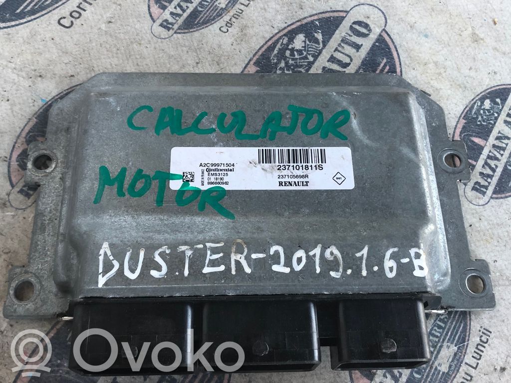 Dacia Duster Engine control unit/module 