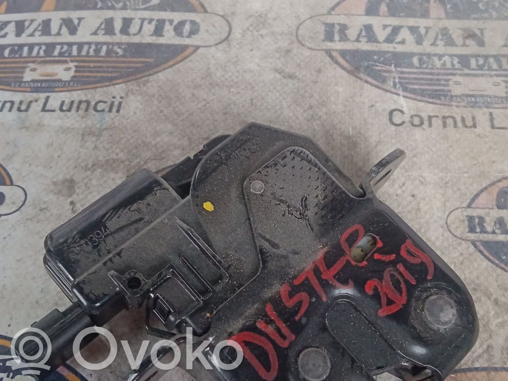 Dacia Duster Spoiler capotă spate 