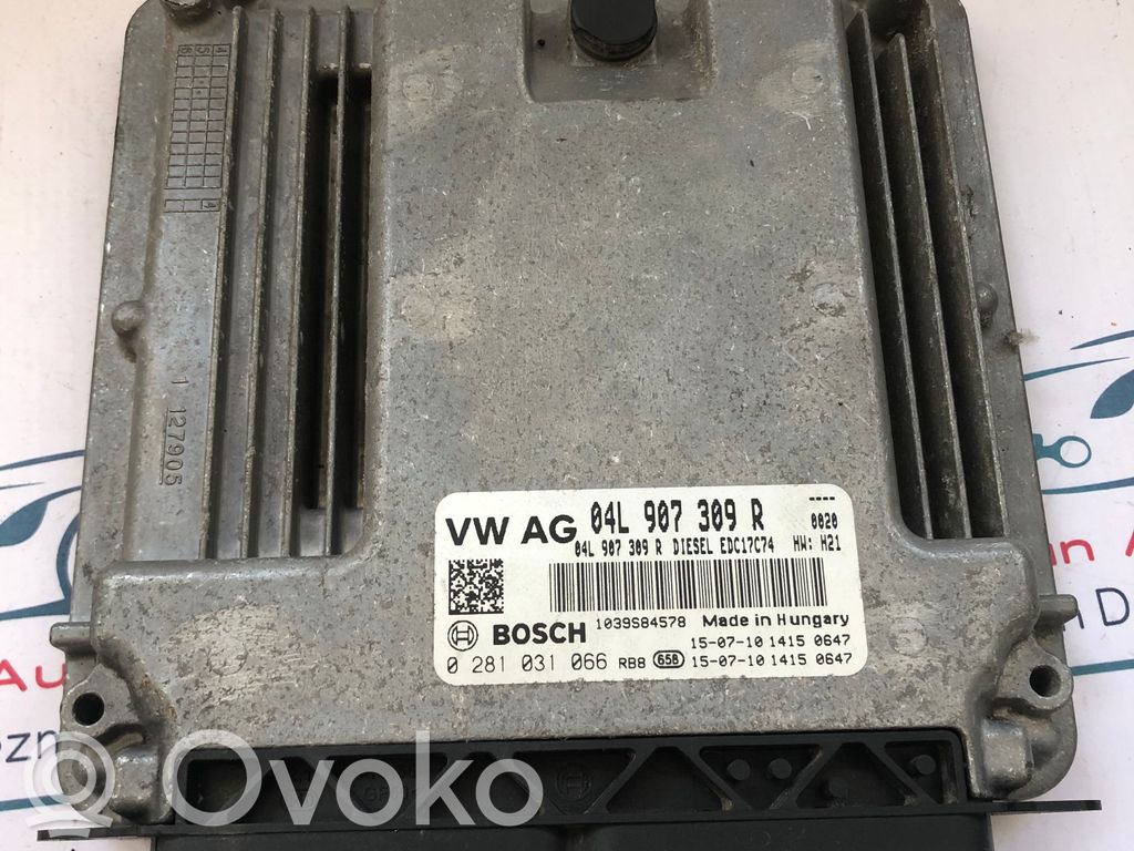 Volkswagen PASSAT B8 Variklio valdymo blokas 