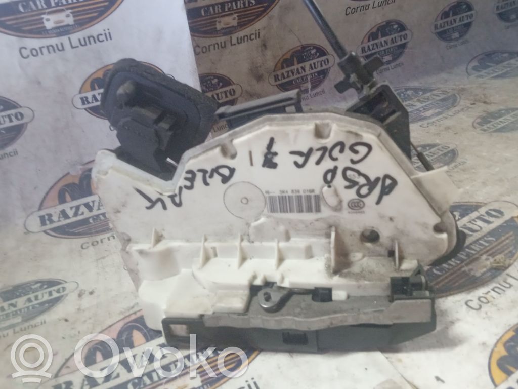 Volkswagen Golf VII Încuietoare ușă spate 