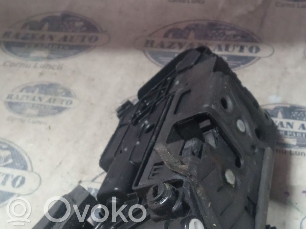 Skoda Fabia Mk3 (NJ) Takaoven lukko 